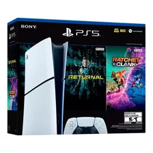 Ps5 Slim 1 Tb Digital Bundle Returnal + Ratch