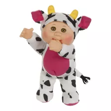 Cabbage Patch Kids Clara Cow Cutie - Muñeca De Bebé, 9 Pu.