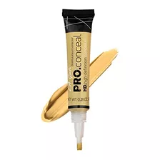 L.a. Girl Pro Conceal Hd Concealer, Yellow Corrector, 0.28