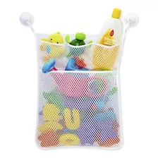 Saco Organizador Para Banheiro Porta Brinquedo Banho De Bebe