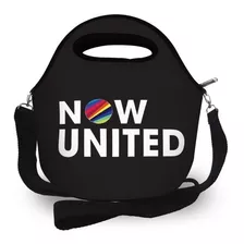 Bolsa Térmica Lancheira Marmita Cooler Now United