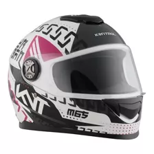 Casco Integral Moto Kontrol M65 Urban Certtificado Dot