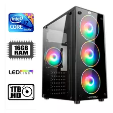 Cpu Pc Gamer Core I7 3.9ghz 16gb Hd 1tb Hd Graphics Barato