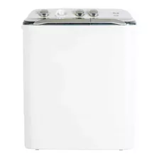 Lavadora Semiautomática De Doble Tina Haceb Lav Sa 0700 Blanca 7kg 120 v