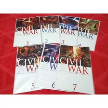 Civil War #1 A 7. Completo. Issues Ingles Marvel