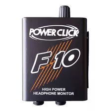 Amplificador Fone De Ouvido Power Click F10 Retorno De Audio