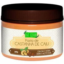 Pasta De Castanha De Caju Cacau Nibs Eat Clean 300g