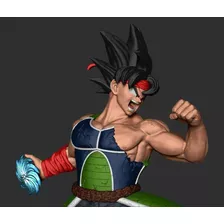 Bardock - Dragon Ball - Arquivo Stl - Impressora 3d