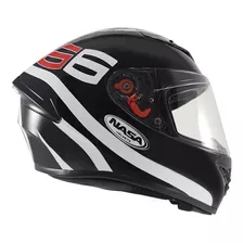 Capacete Nasa Ns-701 Spirit (66)