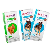 Bravecto Cão 1x 10-20kg E 2x 20-40kg + Brinde