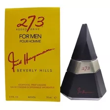 Perfume Loción Beverly Hills 273 Hombr - mL a $1467