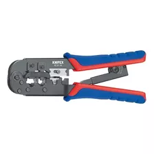 Pinza Crimpeadora Knipex Alemania Rj11/12 Rj45 P/ Entallar