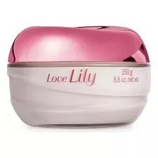 Creme Acetinado Corporal Love Lily 250g Original E Lacrado