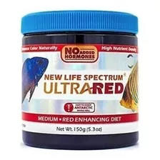 Alimento Peces, New Life Spectrum Ultra Red 2mm ( 150gr. )