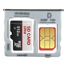 Bandeja Porta Sim Chip Card Compatible Samsung A32 5g A326