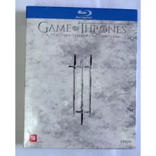 Blu-ray Box Game Of Thrones A Terceira Temp.completa Origina