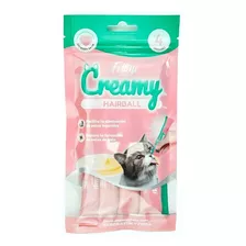 Fellini Creamy Gatos Hairball Sabor Atún Y Fibra 60 G