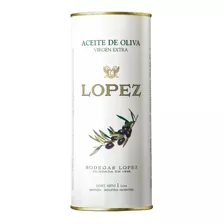 Aceite De Oliva Lopez Extra Virgen X 1 Litro