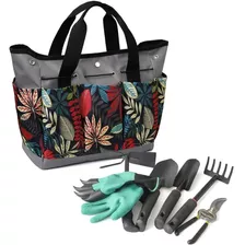 Organizador Bolsa Herramientas Jardin Hogar Jardineria Flor 