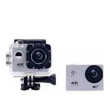 Câmera Filmadora 4k 1080p Capa Prova D'água + Cartão 64gb