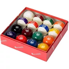 Juego De Bolas De Billar Aramith Continental 16 Pcs