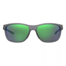 Lentes De Sol Para Hombre Under Armour/gris Mate