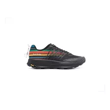 Tenis A Rayas Color Negro Paul Smith # 27