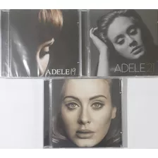 Kit 3 Cds-adele(adele 19-adele 21-adele 25) Novo Lacrado. 