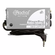 Di Box Pasivo Radial Stagebug Sb-5