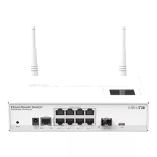 Switch Mikrotik Crs109-8g-1s-2hnd-in