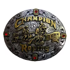 Fivela Para Cinto Country Champion Roping 525 Original