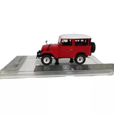 Toyota Land Cruiser Fj40 Modelo De Colección A Escala 1/43