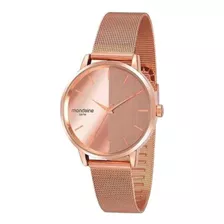 Relógio Mondaine Feminino Rose Analógico 32117lpmvre3