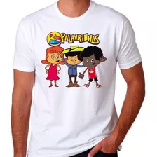 Camisa Camiseta Infantil Adulto Três Palavrinhas Desenho 01