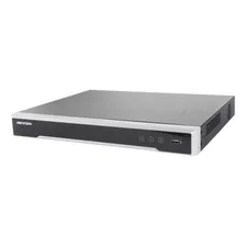 Nvr 8mp 8 Ch Ip 8 Puertos Poe+ 2 Bahías Hdd H265+ Hikvision