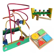 Kit De Brinquedos Xilofone, Prancha De Seleção, Aramado G. 