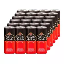 Estrella Galicia Mini Cerveza 269ml 24 Unidades