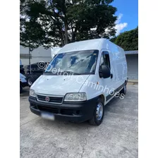 Fiat Ducato Furgão 2.3 2016 Teto Alto Longa Maxicargo Revis