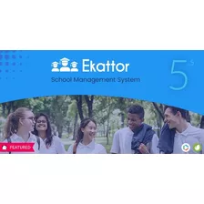 Sistema Gestão Escolar Ekattor School Management System V5.5