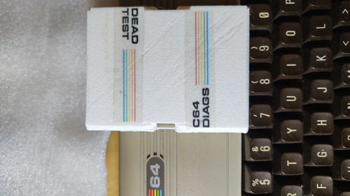 Cartucho Deadtest + Diagnósticos Para Commodore 64