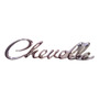 Emblema Chevrolet Bandera Auto Clasico Metal Cromo