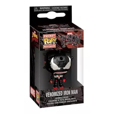 Funko Pop! Llavero Venom - Venomized Iron Man