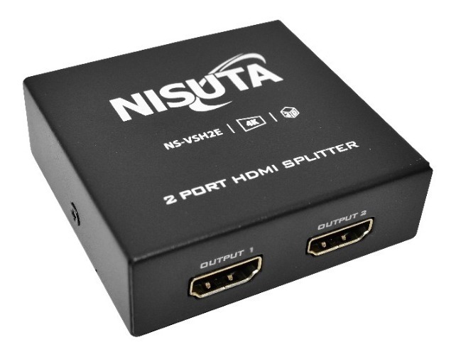 NISUTA NS-VSH2E SPLITTER HDMI 2