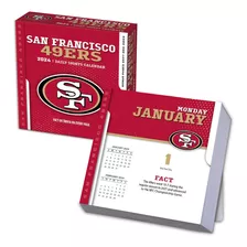 San Francisco 49ers 2024 Box Calendar