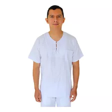 Camisa Guayabera De Cordón