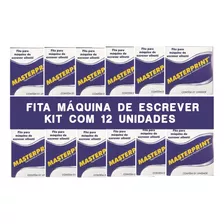 Fita Maquina De Escrever Olivetti Kit 12 Unidades