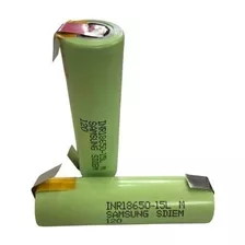 Bateria 18650 Samsung Inr18650-15l 3.6v 1500mah Kit Com 2