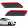 Upsm Rear Bumper Tow Hook Cover Fit For Bmw E90 E91 3 Series