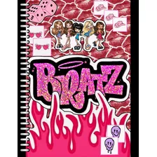 Cuaderno Digital Universitario Temática De Bratz