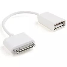 Cable Otg Usb Para iPhone 4 4s iPad 1 2 3 De 30 Pines